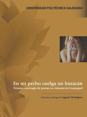 cover image of En mi pecho cuelga un huracán